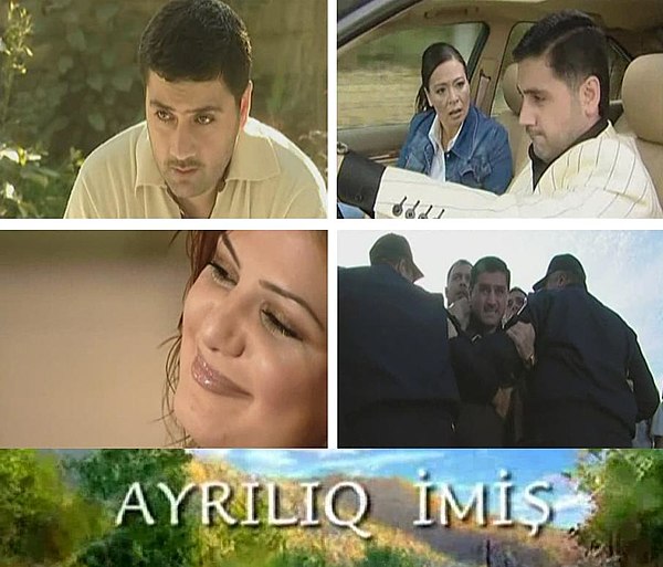 Ayriliq imis